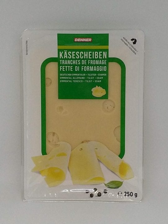 Denner Tranches Mix Fromage 250g – Sos-Shop