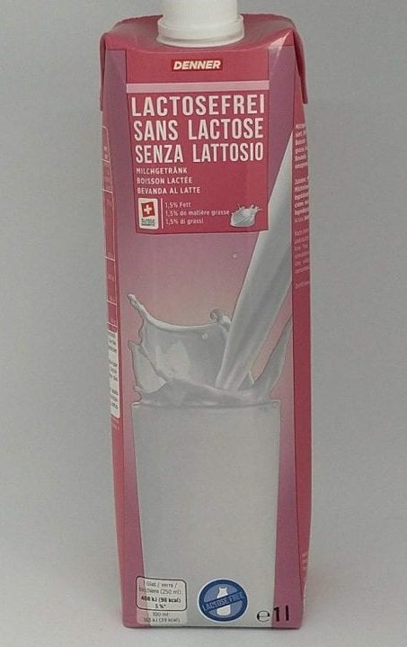 Denner Lait Sans Lactose 1,5% UHT 1L – Sos-Shop