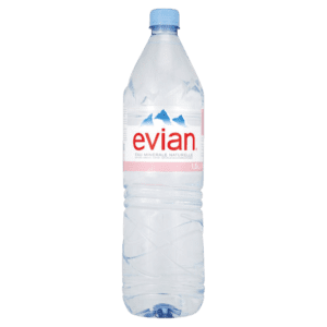 Evian bouteille 1.5L – Sos-Shop