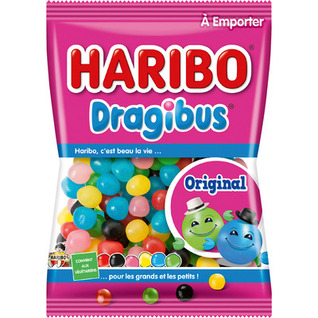 Dragibus – Haribo – 120 g – Sos-Shop