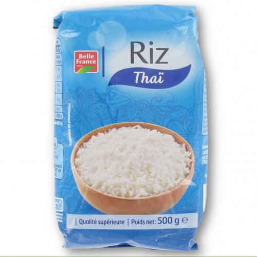 Riz thaï blanc - 500g, Priméal