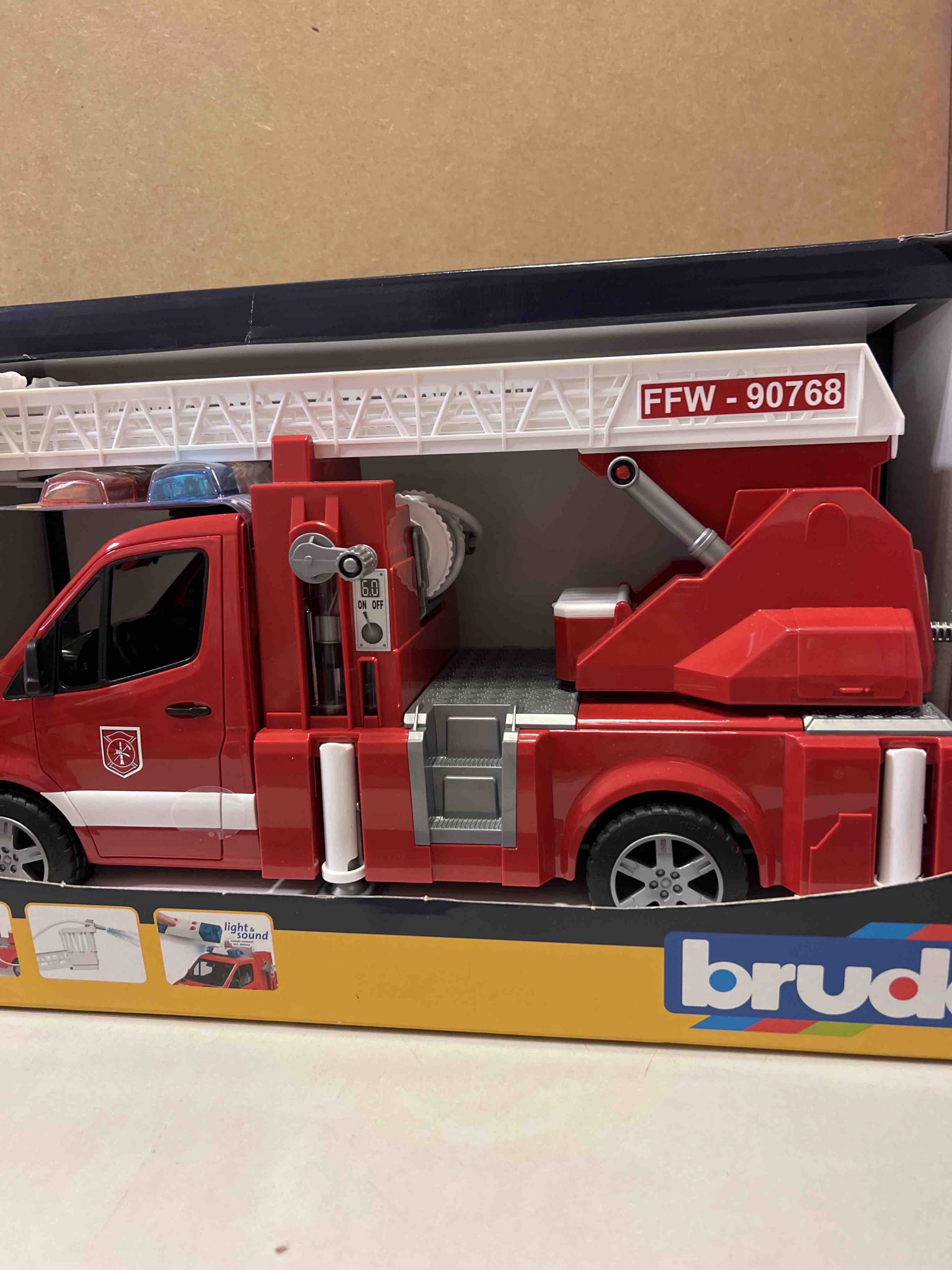Bruder Camion pompier – Sos-Shop