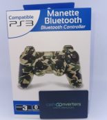 manette jeux PS3 camouflage