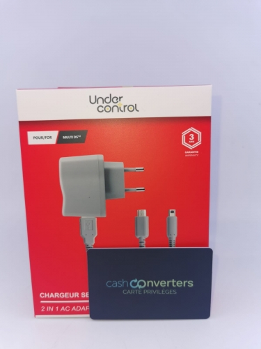 Chargeur DS universel Under Control