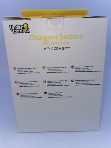 Chargeur DS universel Under Control – Sos-Shop