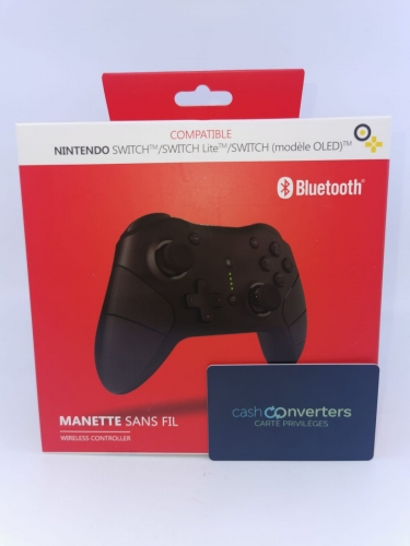 Manette PS4 sans fil Bluetooth Noire Under Control 1638 – Cash Converters  Suisse